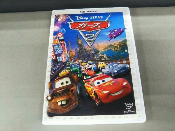 カーズ2 DVD+ブルーレイセット(Blu-ray Disc)_画像1