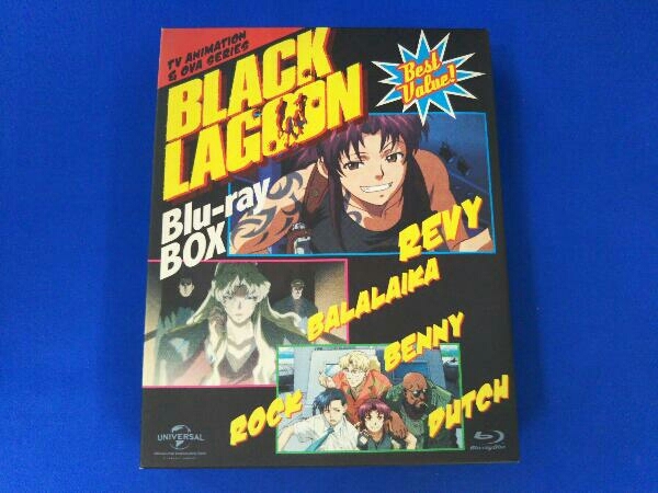 日本最大のブランド BLACK LAGOON Blu-ray BOX〈初回限定生産 6枚組