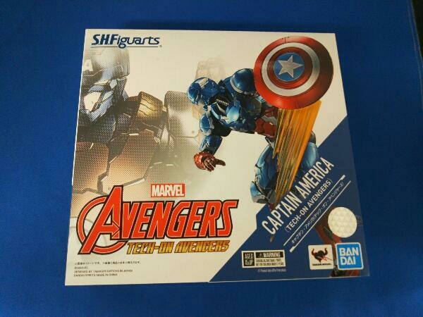 【お気に入り】 未開封品 キャプテン・アメリカ(テック・オン・アベンジャーズ) S.H.Figuarts フィギュア その他