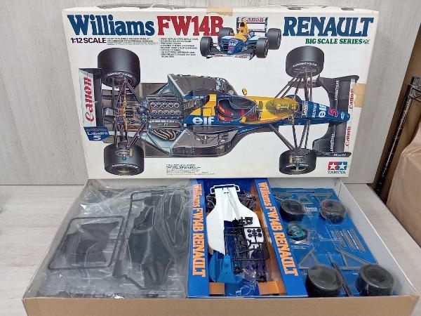 1 12 タミヤ ウィリアムズ・ルノー 未組立品 FW14B - 模型
