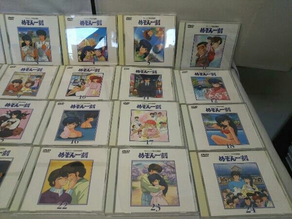 DVD [***][ все 24 шт комплект ] Maison Ikkoku ~TV серии совершенно сбор версия DVD 1~24