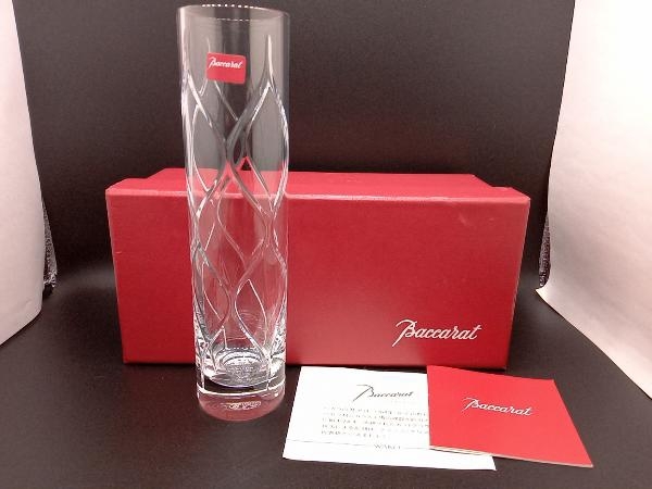 バカラ 一輪挿し フラワーベース 20日まで値下げします Yahoo!オークション - 美品 Baccarat フラワーベース 一輪挿し