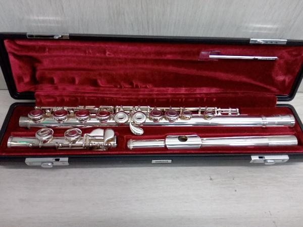 ヤフオク! - YAMAHA YFL-311 シルバー フルート 金管楽器...