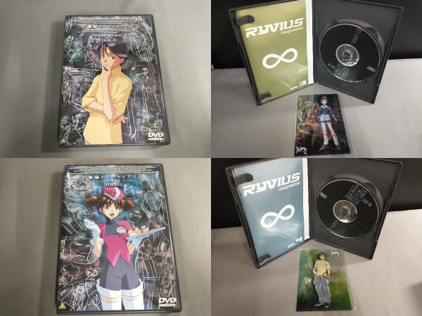 ケース破損有り/DVD 【※※※】[全9巻セット]無限のリヴァイアス Vol.1~9_画像3