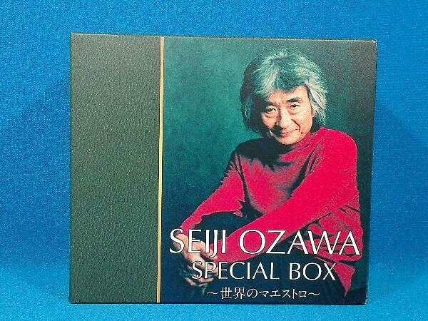 小澤征爾 CD 小澤征爾スペシャルBOX ~世界のマエストロ~(8SHM-CD+DVD)-