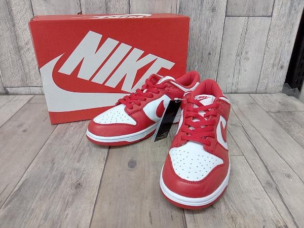 NIKE DUNK LOW SP WHITE UNIVERSITY RED ナイキ ダンクロー SP ホワイト ユニバーシティレッド スニーカー 28.5cm 鑑定済み 店舗受取可_画像1