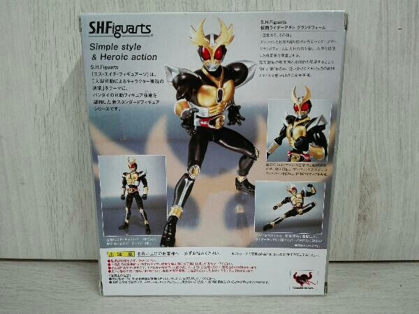 S.H.Figuarts 仮面ライダーアギト グランドフォーム フィギュア BANDAI_画像2