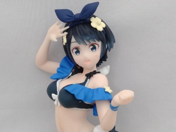 フィギュア C賞 更科瑠夏 ~夏の装い~ 一番くじ 彼女 お借りします 満足度4 ~夏模様 恋模様 ~