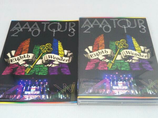 ヤフオク! - DVD AAA TOUR 2013 Eighth Wonder(初回限定版)