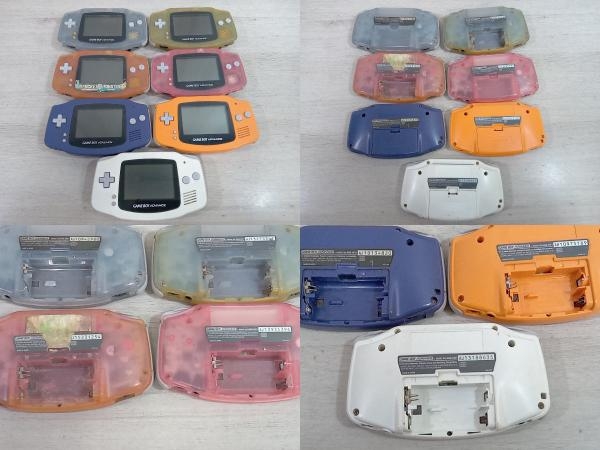 ジャンク】 任天堂 ゲームボーイ 3台 / ポケット 4台/ カラー 6台