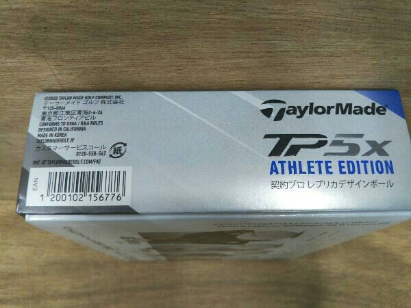 半額品 TaylorMade テーラーメイド tp5x 契約プロレプリカデザイン