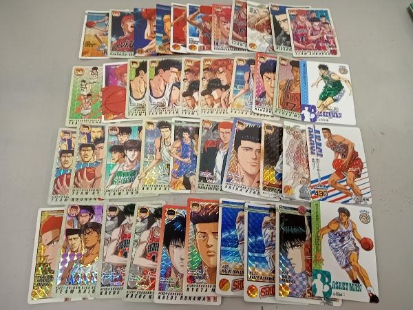 希少激レア美品まとめ売り】スラムダンク カードダス セット