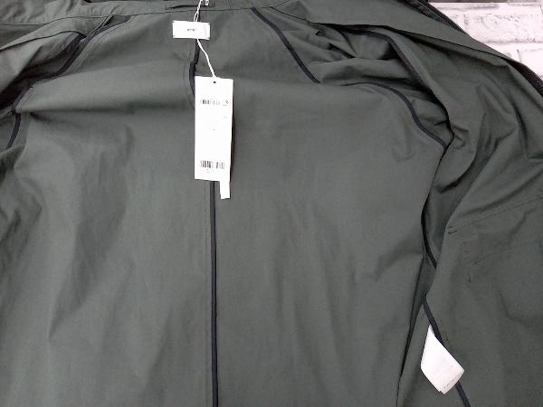 新品タグ付き】ATON エイトン CM AG NM 0100 COTTON NYLON OXFORD