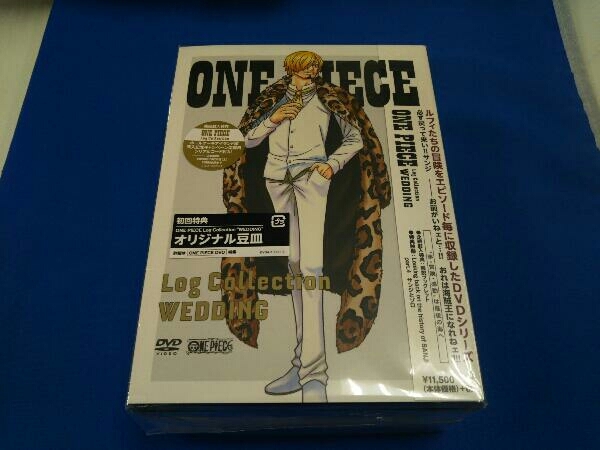 売れ筋がひ贈り物！ (未開封) DVD ONE PIECE Log Collection'WEDDING