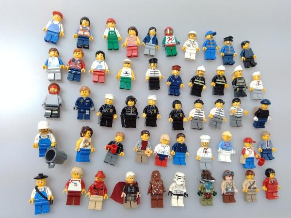 正規品 LEGO ミニフィグ 50個 大量 まとめ売り ※スターウォーズ CHIMA