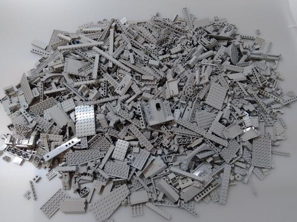 ヤフオク! - LEGO レゴ バラ 薄灰色 ライトグレー 系 色分け ブ...