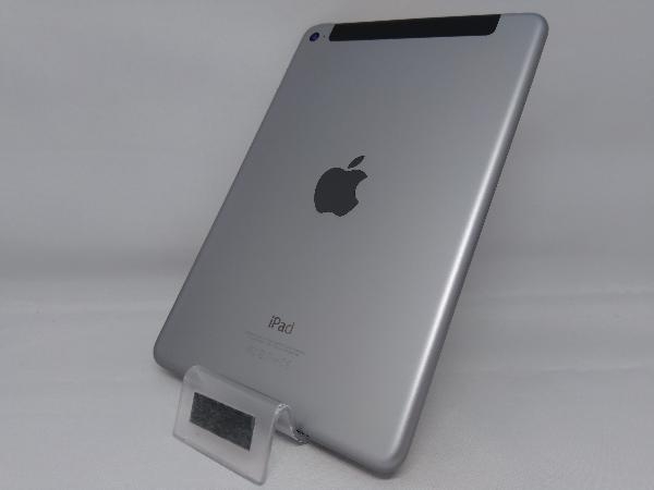 【激安】 mini iPad 【SIMロックなし】MK762J/A au 4 au スペースグレイ 128GB Wi-Fi+Cellular iPad本体