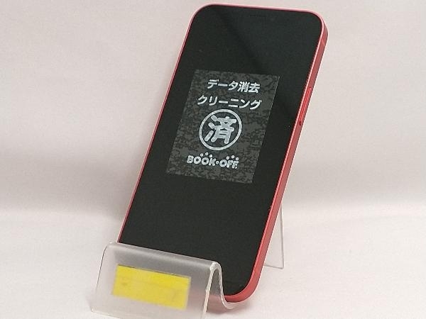 SoftBank 【SIMロックなし】MGAE3J/A iPhone 12 Mini 64GB レッド SoftBank_画像2