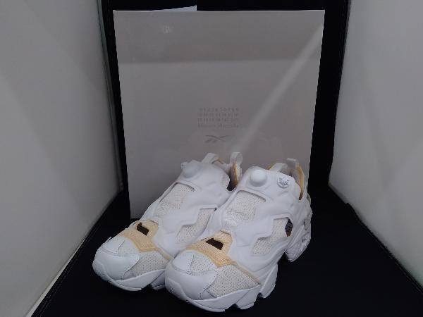 Reebok × Maison Margiela INSTAPUMP FURY Memory Of 22SS GZ4205 リーボック マルジェラ ホワイト 28cm