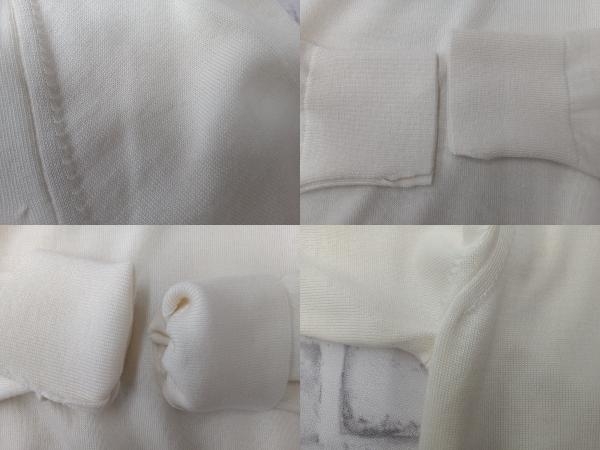 ATON エイトン 6836730 SLOW_WOOL 長袖ニットワンピース ベージュ サイズ2 Mサイズ 店舗受取可_画像5
