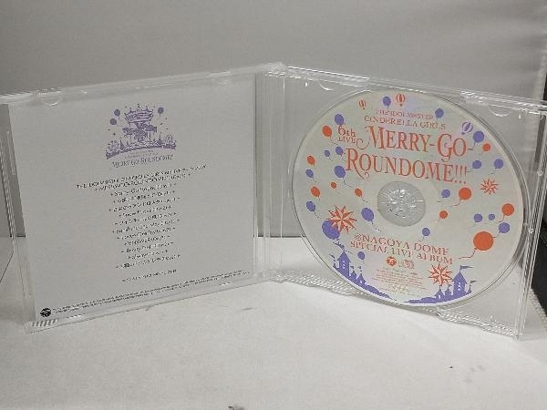 【特典CD2枚付き】 THE IDOLM@STER CINDERELLA GIRLS 6thLIVE MERRY-GO-ROUNDOME!!!(Blu-ray Disc)_画像5