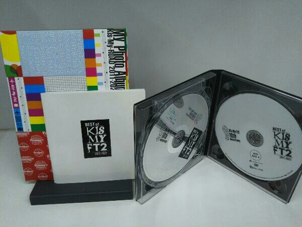 Kis-My-Ft2 CD BEST of Kis-My-Ft2(初回盤B)(DVD付)_画像3