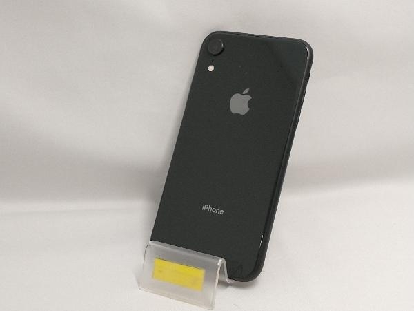 最新コレックション MT002J/A au iPhone au ブラック 64GB XR iPhone