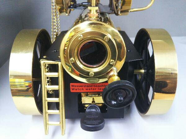 Wilesco 蒸気エンジン付きトラクター Model D430 ※動作未確認