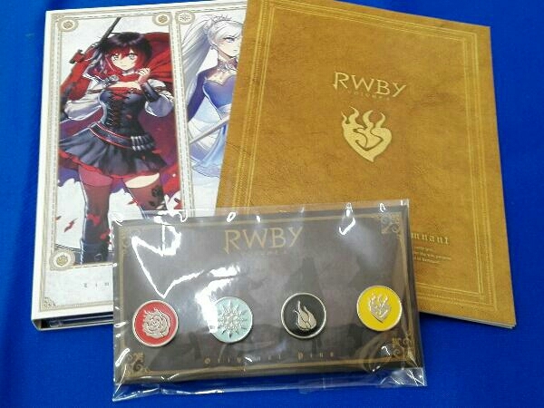 RWBY VOLUME 4(初回仕様版)(Blu-ray Disc)_画像3