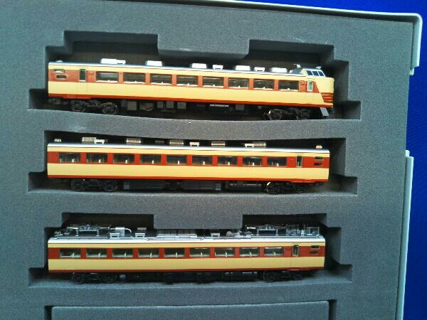 Nゲージ TOMIX 92425 485系200番台特急電車 4両基本セット (2011年発売製品)の画像4