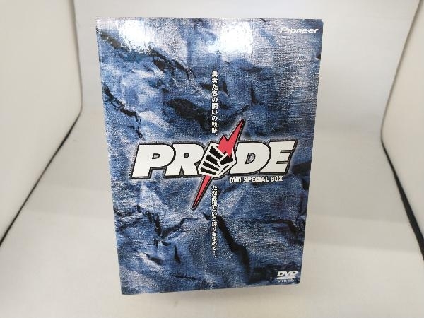 専用売り場 DVD PRIDE-SPECIAL BOX- | tonky.jp