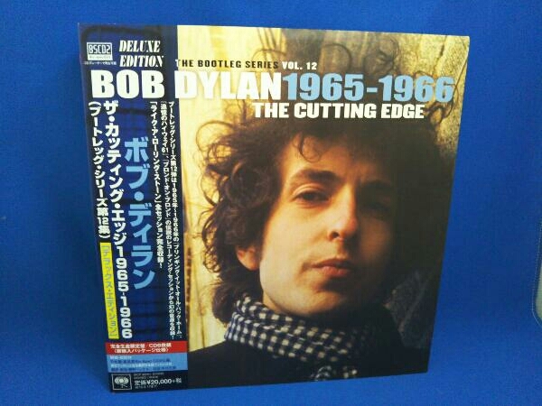 ボブ・ディラン CD ザ・カッティング・エッジ1965-1966(ブートレッグ・シリーズ第12集)(デラックス・エディション)(完全生産限定盤)(6Blu-s_画像1