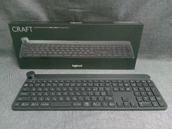 ロジクール キーボード ワイヤレス 無線 KX1000s bluetooth CRAFT Unifying Windows Mac ワイヤレ