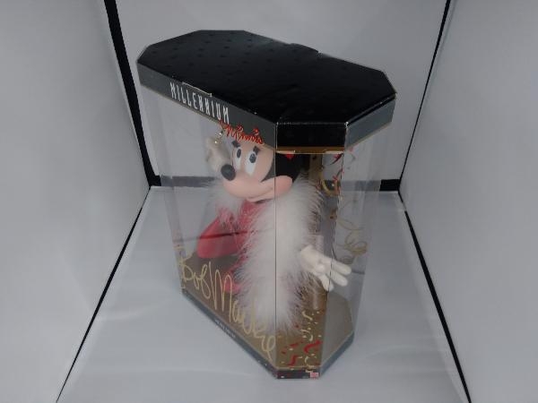 2000年　ミレニアム記念　ミニーマウス　コレクションドール　2000体限定_画像2