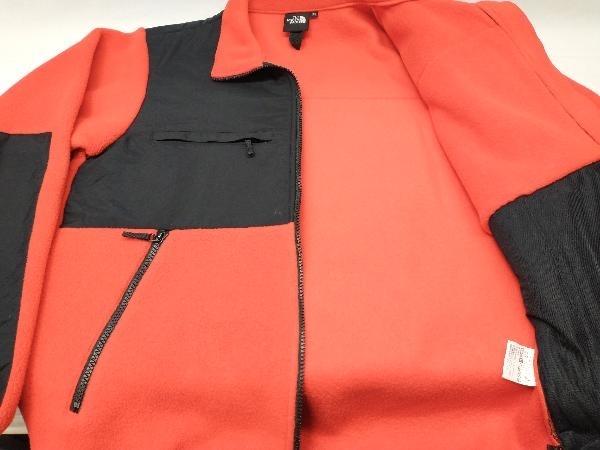 美品 THE NORTH FACE ノースフェイス Denali Jacket デナリジャケット NA71831 RED レッド サイズM フリース ファイアリーレッド ノースフェイス デナリジャケット NA71831 フリースジャケット 美品