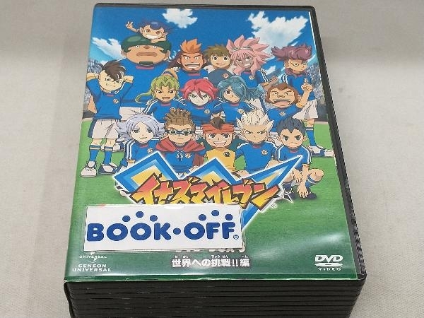 正規販売店】 DVD 世界への挑戦!!編 DVD-BOX3 イナズマイレブン キッズ