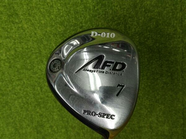 フェアウェイ A.F.D PRO-SPEC D-010 エーエフディー 7wの画像1