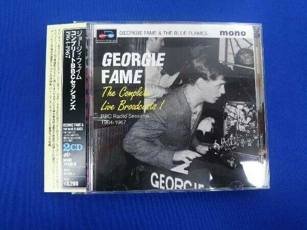 帯あり ジョージィ・フェイム CD コンプリートBBCセッションズ1964-1967_画像1