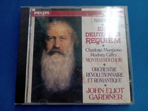 ジョン・エリオット・ガーディナー(cond) CD 【輸入盤】BRAHMS EIN DEUTSCHES REQUIEM_画像1