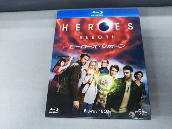 HEROES REBORN/ヒーローズ・リボーン ブルーレイBOX(Blu-ray Disc)_画像1