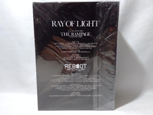 THE RAMPAGE from EXILE TRIBE CD RAY OF LIGHT(3CD+2DVD)_画像3