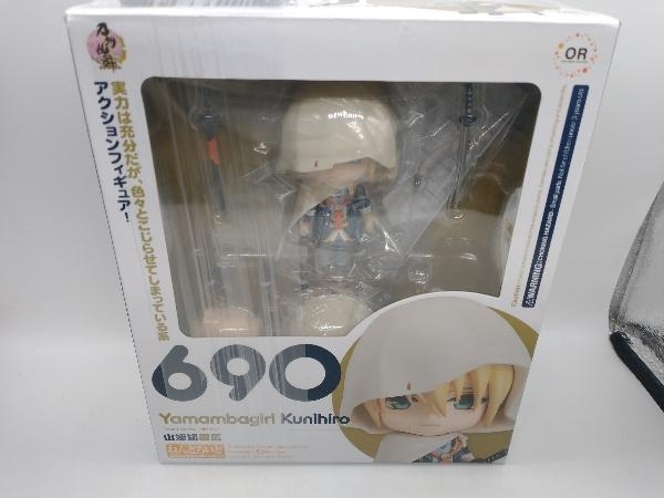 フィギュア ねんどろいど 690 刀剣乱舞-ONLINE- 山姥切国広_画像1