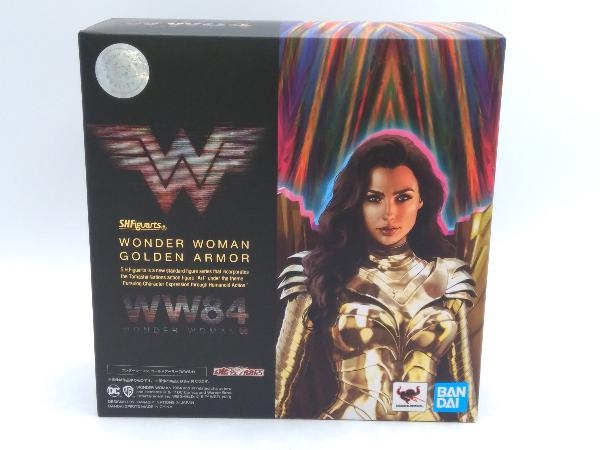 本店は フィギュア 店舗受取可 BANDAI 魂ウェブ商店 ゴールドアーマー(WW84) ワンダーウーマン S.H.Figuarts その他