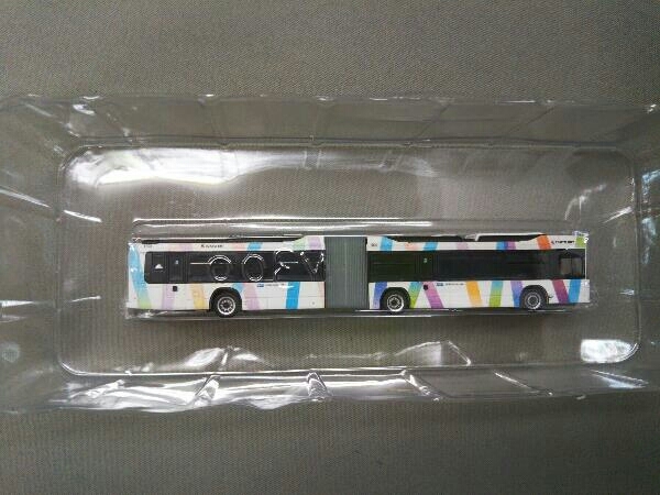 Nゲージ ザ・バスコレクション 京成バス東京BRT連節バス_画像6