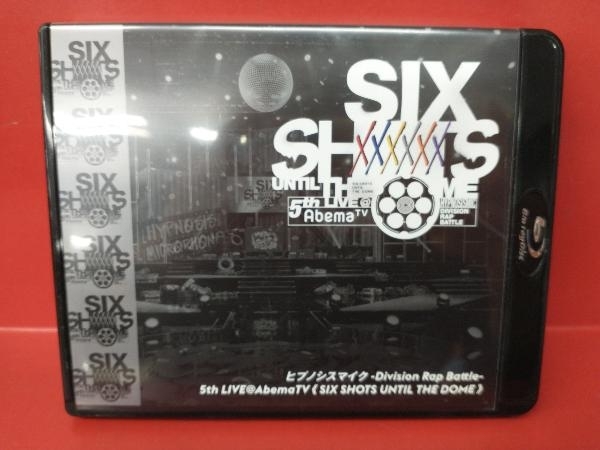 『ヒプノシスマイク-Division Rap Battle-』 5th LIVE@AbemaTV ≪Six shots until the dome≫(Blu-ray Disc)_画像1