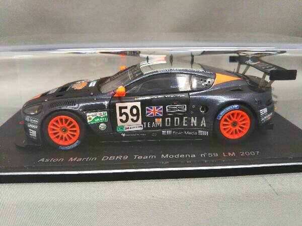 sparkmodel S1212 Aston Martin DBR9 Team Modena n59 LM2007_画像5