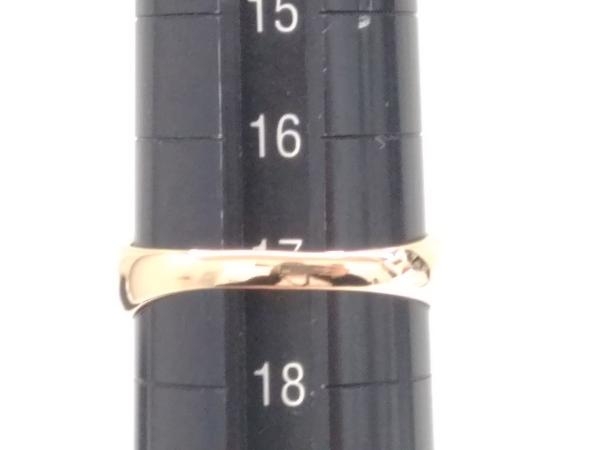 K18 18金 指輪 リング 約17号 レディースアクセサリー メンズ イエロー ...