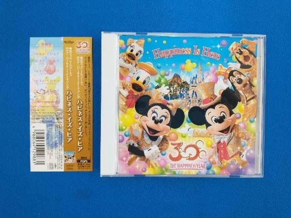 帯あり (ディズニー) CD 東京ディズニーリゾート 30thアニバーサリー・テーマソング ハピネス・イズ・ヒア_画像1