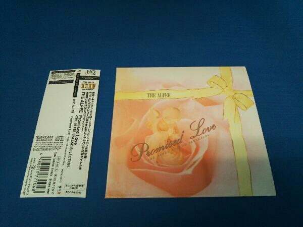 帯あり THE ALFEE CD Promised Love-THE ALFEE BALLAD SELECTION-(完全生産限定盤)(紙ジャケット仕様)(HQCD)_画像1