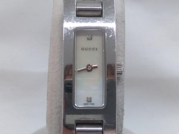2022年10月電池交換済 GUCCI グッチ 3900L レディース腕時計 クォーツ 直販早割 電池付き 腕時計 3900L 【電池交換済み】GUCCI 金属ベルト
